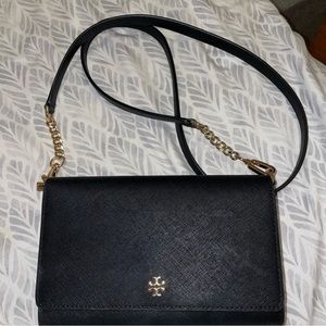 Tory Burch black purse